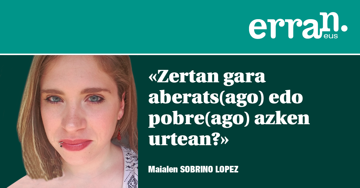Nolako gizartea nahi dugu?