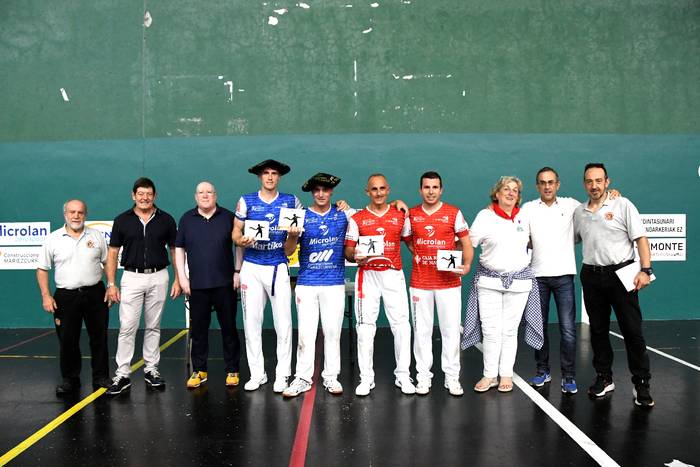 Otxandorenak eta Otanok irabazi dute Udaberriko erremonte txapelketaren finala Donezteben