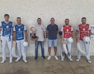 Otxandorena eta Otano dira Nafarroako erremonte txapelketako lehen finalistak