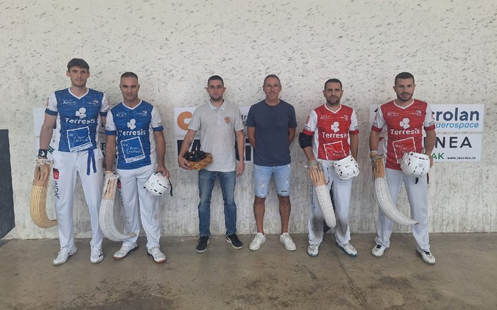 Otxandorena eta Otano dira Nafarroako erremonte txapelketako lehen finalistak