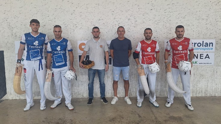 Otxandorena eta Otano dira Nafarroako erremonte txapelketako lehen finalistak