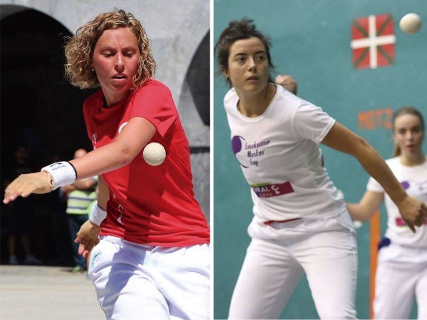 Iera Agirrek eta Naroa Elizaldek binakako Master Cup txapelketan parte hartuko dute