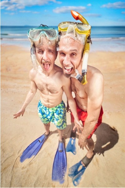 ‘Amico on the beach’ antzerki emanaldia eskainiko dute otsailaren 18an Donezteben