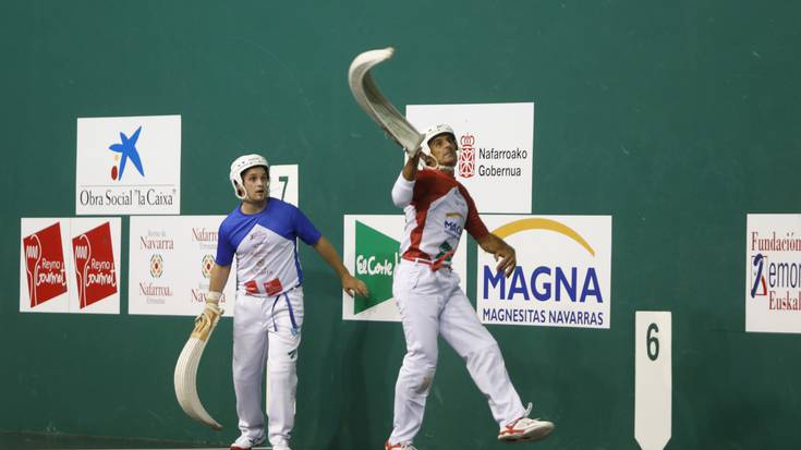 Ezkurra II.ak eta Barricartek Aldabe eta Ionen kontra jokatuko dute ortziraleko kanporaketa