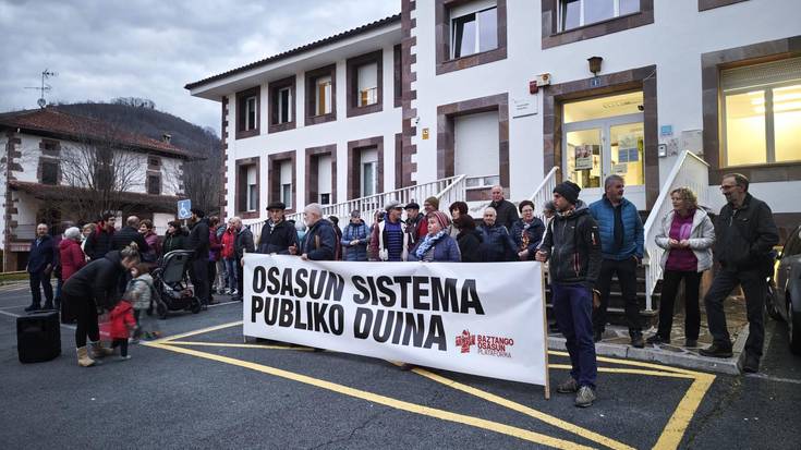 Baztango Osasun Plataformak elkarretaratzea eginen du asteazken arratsaldean