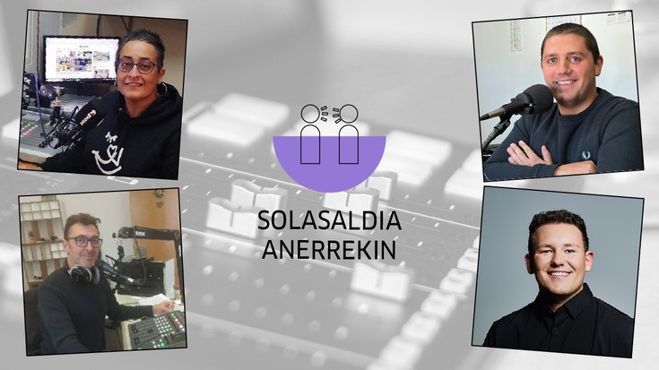 Sareko Solasaldian azaroaren 29ko hauteskundeetara begira jarri gara Aner Ansorena aholkulari politikoarekin