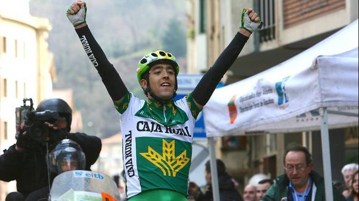 Mikel Nieve txirrindulari leitzarra Caja Rural taldeko liderra izanen da hurrengo denboraldian