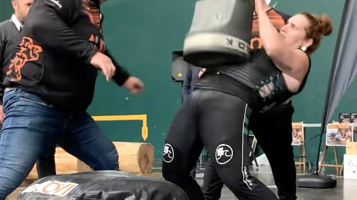 Harri altxatze errekorra Iturenen