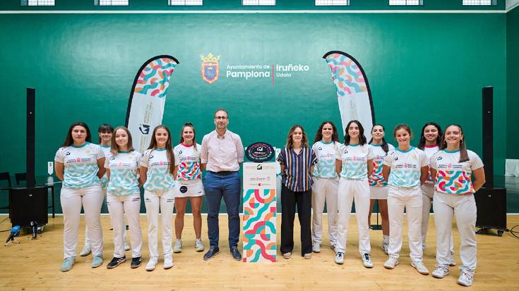 Amaiur Martinez lesakarrak Nafarroako Foru Komunitateko pilota txapelketako finala jokatuko du larunbatean Labriten