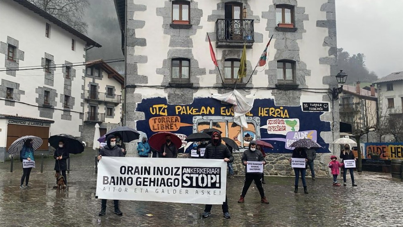 'Euskal Herriak aurrera' lelopean elkarretaratzeak eginen dituzte gaur Leitzan eta Elizondon