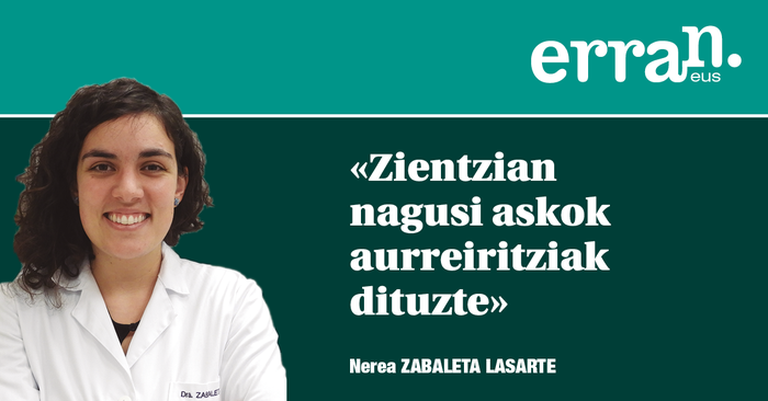 Adimen handia baina ikuskari txikia