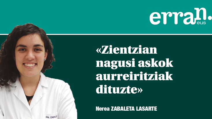 Adimen handia baina ikuskari txikia