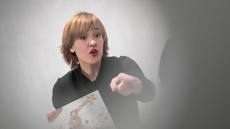 Dorleta Kortazar ipuin kontalariaren ‘Maite ditut maite’ apirilaren 23an Lesakan