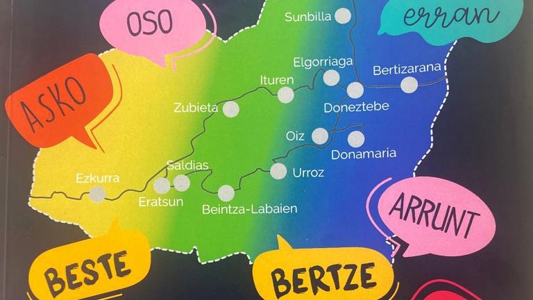 Malerreka aldeko mintzoak erabiltzeko gida sortu du Malerrekako Mankomunitateak