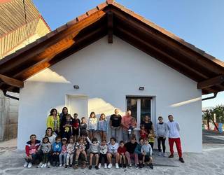 Saldiasko Otsonta eskolan instalazio berriak dituzte goraka doan ikasle kopuruarendako