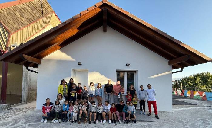 Saldiasko Otsonta eskolan instalazio berriak dituzte goraka doan ikasle kopuruarendako