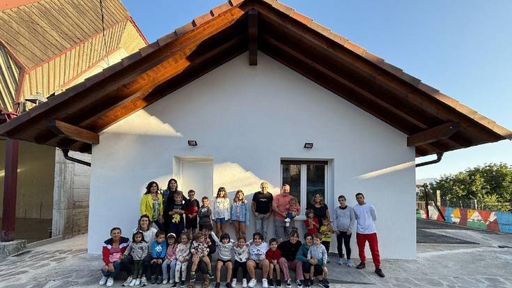 Saldiasko Otsonta eskolan instalazio berriak dituzte goraka doan ikasle kopuruarendako