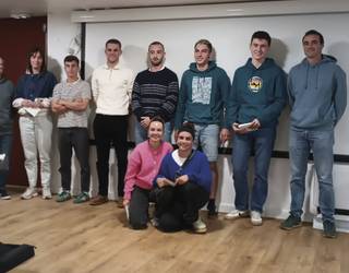 Denis Endara da Sarako Izarra pilota elkarteko lehendakari berria