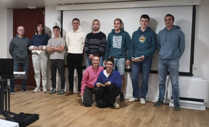 Denis Endara da Sarako Izarra pilota elkarteko lehendakari berria