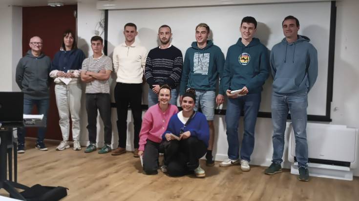 Denis Endara da Sarako Izarra pilota elkarteko lehendakari berria