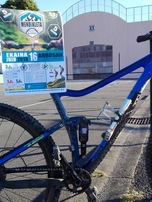 Mendikleta VTT eta mendi ibilaldiak aukeran izanen dituzte ekainaren 16an Arrosan