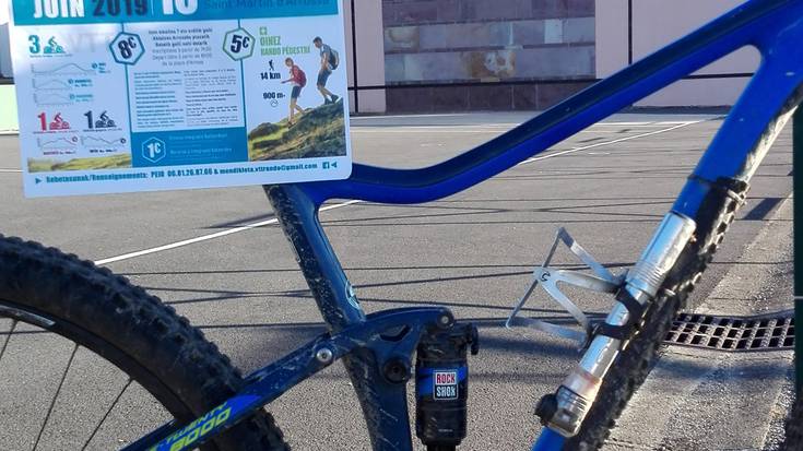 Mendikleta VTT eta mendi ibilaldiak aukeran izanen dituzte ekainaren 16an Arrosan