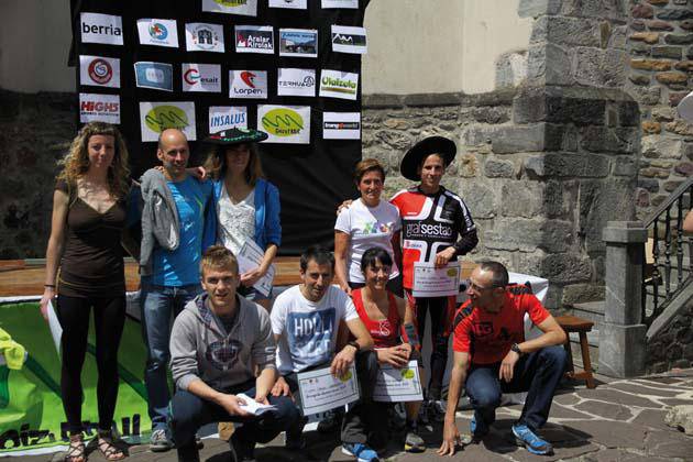 128 korrikalari bildu zituen Goizutrail probak bere lehen edizioan