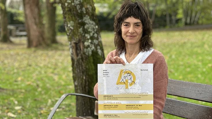 «40 urteren ondotik Mikel Zabalzak herritarren memorian segitzen du»