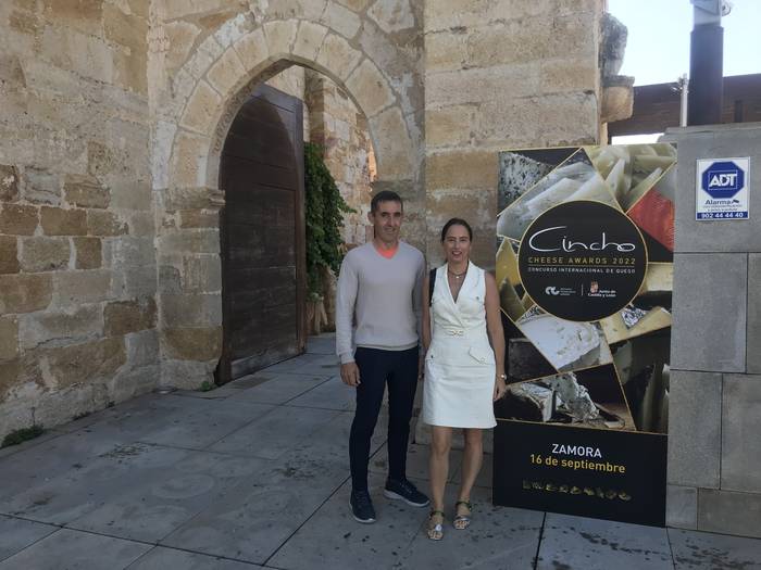 Legasako Ardiaranako gaztak Cincho de Oro saria eskuratu du Zamorako nazioarteko lehiaketan
