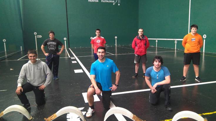 Erreka Kirol Elkartearen erremonte eskola indarrean dago