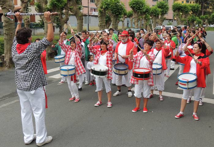 Peñen egun handia ospatuko dute gaur Lesakan