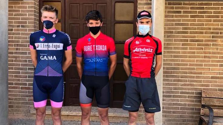 Gure Txokoako Unai Garro txirrindulari beratarrak irabazi du 47. Lukingo Udala Saria