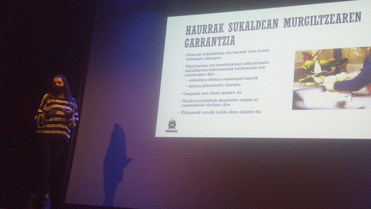 Etxeko sukaldeetan elikadura osasungarria sustatzeko helburuarekin hitzaldi sorta iragarri du Kikilisalda proiektuak