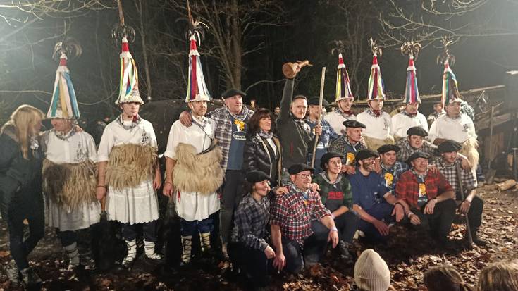 [ARGAZKIAK] Fermin Muguruzak piztu du IrriSarri Landeko txondorra