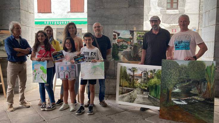 Artziniegako Fernando Ureta margolariak irabazi du Beti Gaztek antolatutako IX. margo lehiaketa