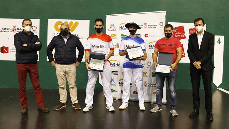 Buruz buruko erremonte profesionaleko txapela irabazi du Azpirozek