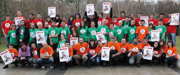 Martxan da Bardoak 2012 Nafarroako taldekako bertsolari txapelketa berria