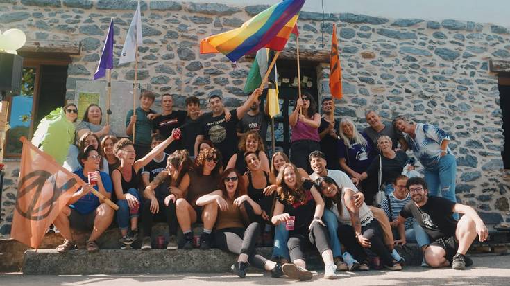 Leitzako Atekabeltz gaztetxearen 21. urteurreneko pesta larunbatean