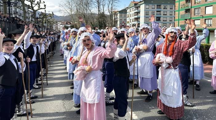 Ireki dute Berako Inudeen eta Artzainen desfilean apuntatzeko epea