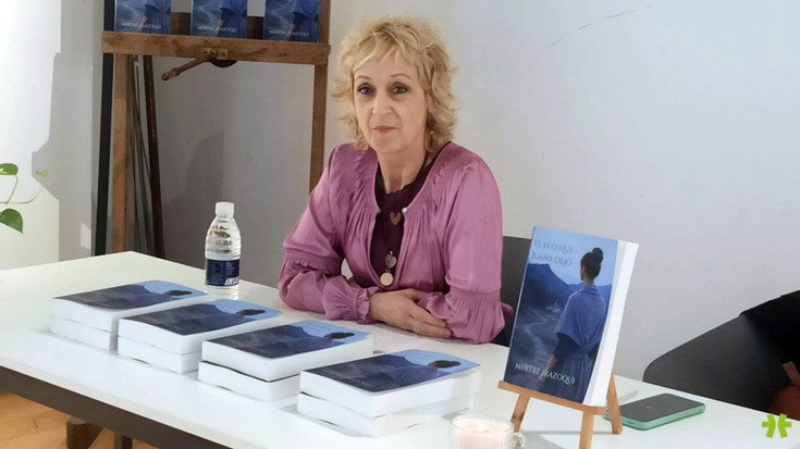 Bere liburua aurkeztu du Mertxe Irazokik Beran