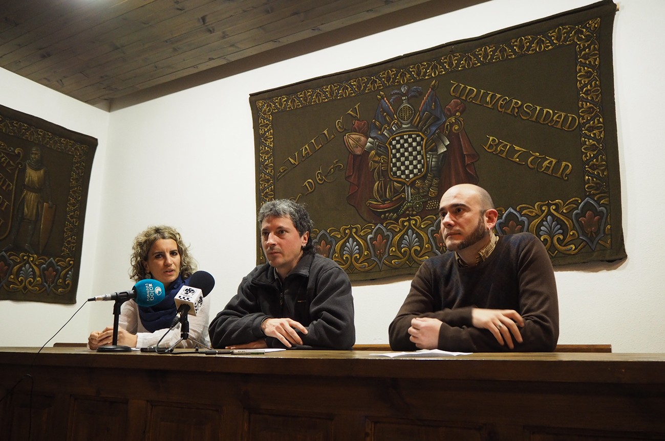 (H)ilbeltza bekaren bigarren edizioa aurkeztu dute Baztanen