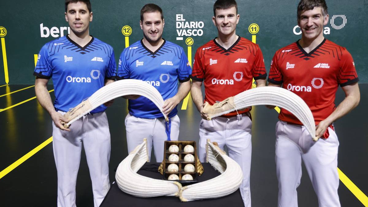 Binakako Erremonte Txapelketan txapeldunorde Larrañagarekin batera