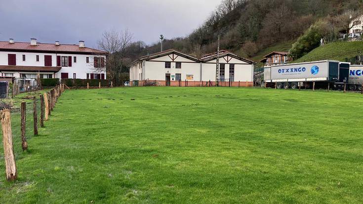 Lesakako txakur parkea erabilgarri da abenduaren 31tik aitzinera