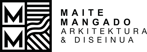 MAITE MANGADO ARKITEKTURA ETA DISEINUA logotipoa