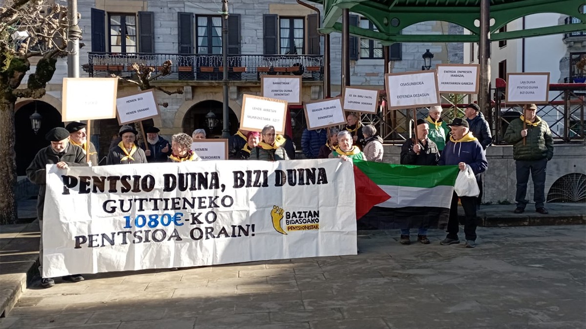 Aurtengo lehenbiziko elkarretaratzea ilbeltzaren 15ean eginen dute pentsiodunek