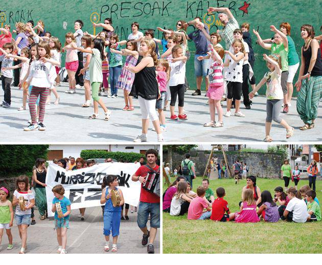 Giro ederra eskolen topaketan 