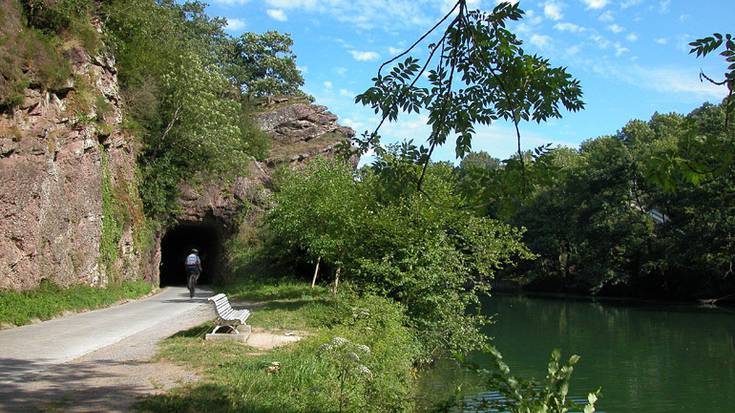 Bidasoa eta Plazaolako Bide Berdeak lotuko ditu Ederbidea mugaz gaindiko proiektuak