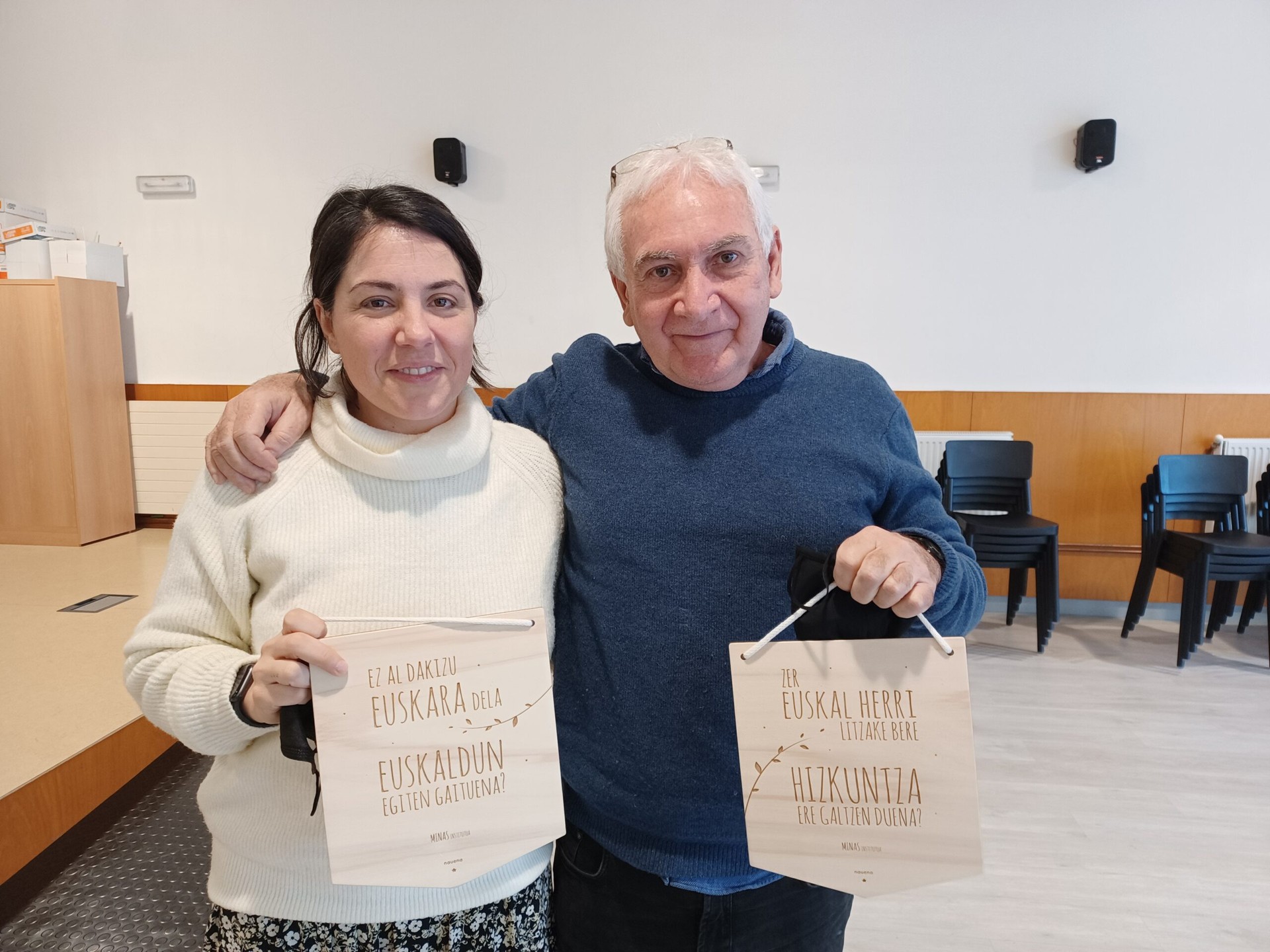 Poesia errezitaldia eginen dute Joseba Sarrionandiak eta Ines Osinagak igandean Arizkunenean