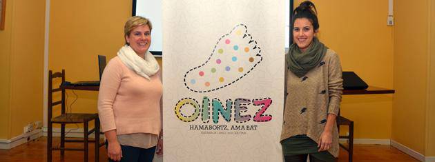 2015eko Nafarroa Oinez prestatzen hasia da Baztan Ikastola	