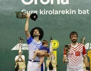 Aritz Juanenea buruz buruko txapeldun